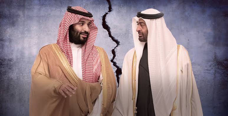 الخلافات السعودية الإماراتية تخرج للعلن ،،والرياض تقدم شكوى ضد أبوظبي في الأمم المتحدة