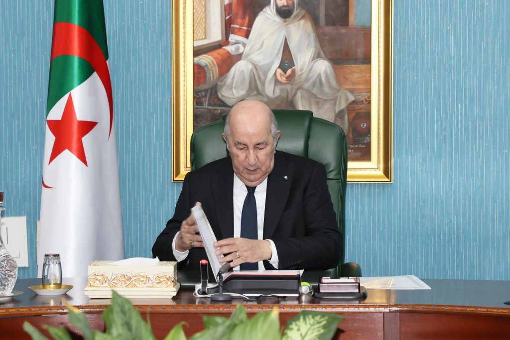 #تغطية_خاصة ..تبون يترأس اجتماعا للمجلس الأعلى للأمن