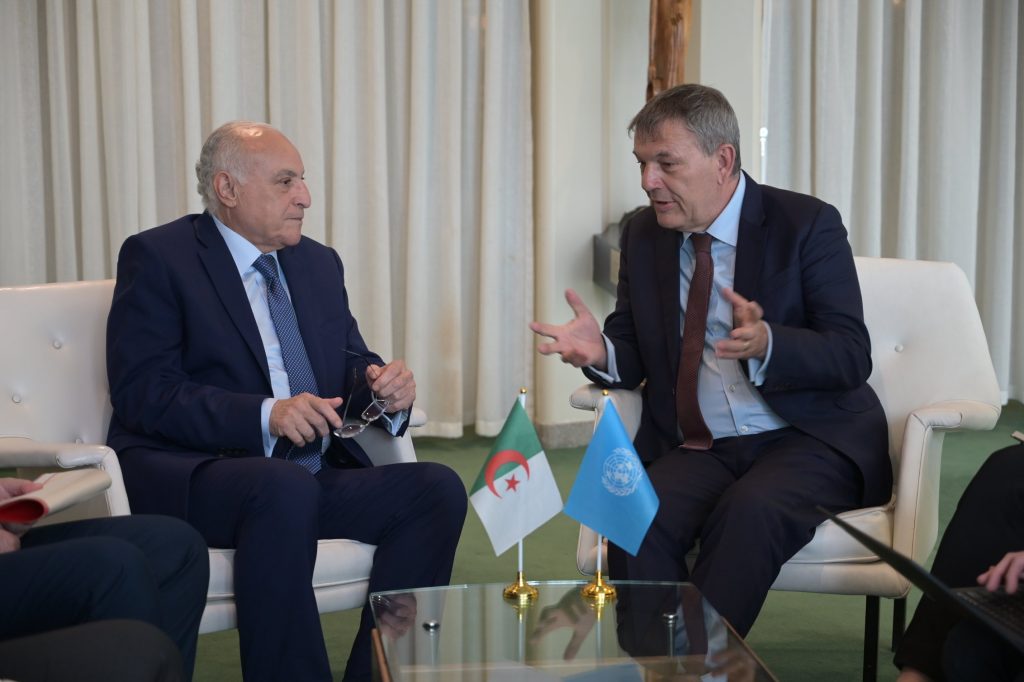 عطاف: استهداف إسرائيل وكالة الأونروا يستدعي موقفا دوليا جريئا لحمايتها وتسهيل استمراريتها