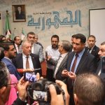 محمد لعقاب ينهي مهام مدير جريدة “الجمهورية “