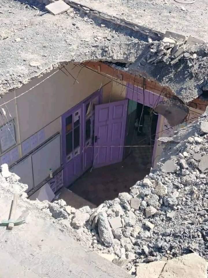 انهيار في سقف أحد الأقسام بمدرسة ابتدائية..نيابة الجمهورية بوهران توضح