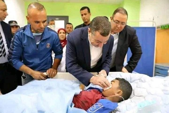 انهيار في سقف أحد الأقسام بمدرسة ابتدائية..نيابة الجمهورية بوهران توضح