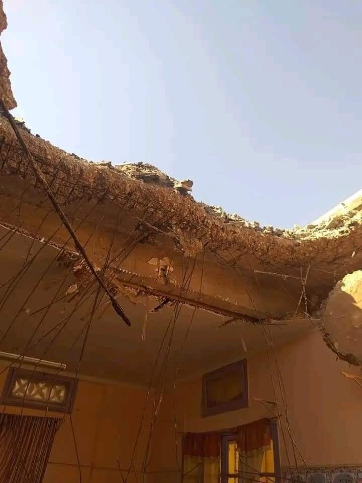 انهيار في سقف أحد الأقسام بمدرسة ابتدائية..نيابة الجمهورية بوهران توضح