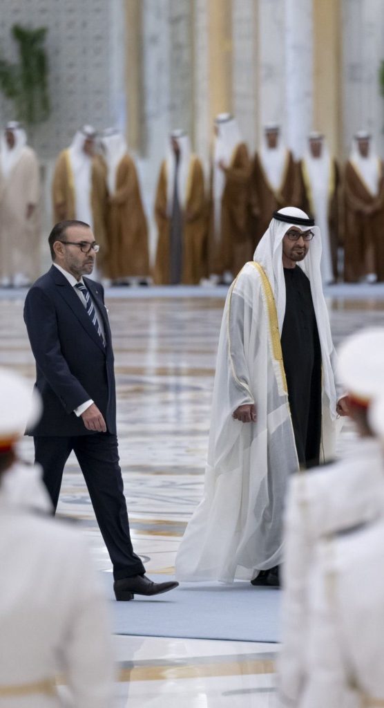 فيتو جزائري ضد استحواذ #الإمارات على شركة “ناتورجي” للغاز  ..ومدريد ترضخ !