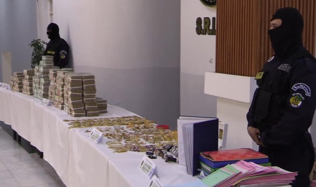 استرجاع أزيد من 543 مليار سنتيم من عائدات تبييض الأموال