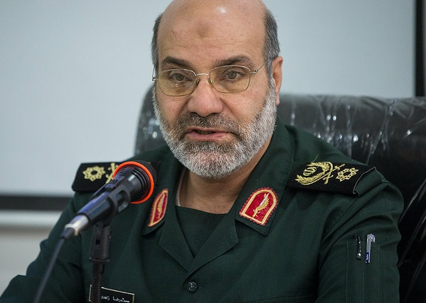 من هو محمد رضا زاهدي؟