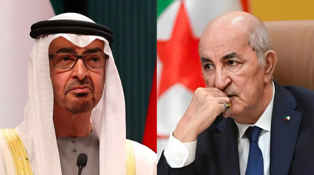 أبوظبي تحرك أبواقها الإعلامية ومرتزقتها للرد على تصريحات تبون !!