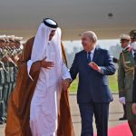 شركة ⁧‫#بلدنا_القطرية‬⁩ توقع عقدا بقيمة 3.5 مليار دولار لإقامة مشروع للحليب المجفف في منطقة أدرار جنوب ⁧‫#الجزائر‬⁩
