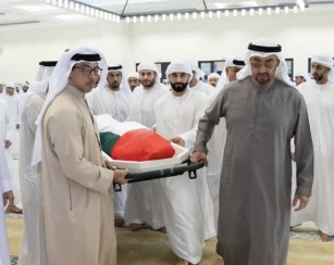 محمد بن زايد على سيرة أجداده: تفاصيل قتل شقيقه أحمد بن زايد في المغرب