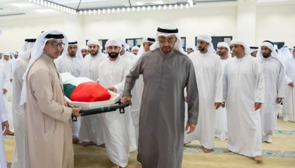 محمد بن زايد على سيرة أجداده: تفاصيل قتل شقيقه أحمد بن زايد في المغرب