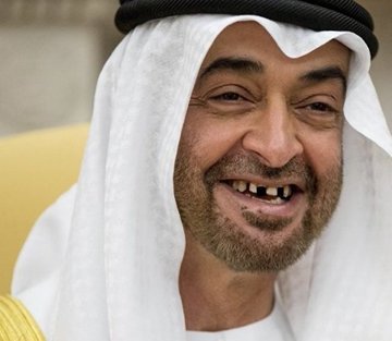 فضائح رجالات الحكم في الإمارات