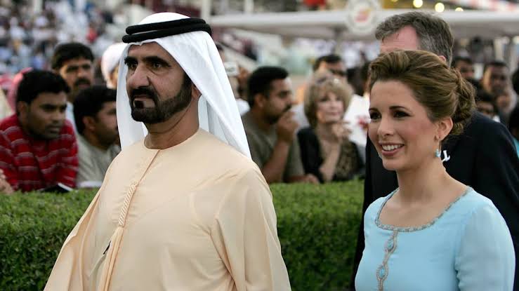 فضائح رجالات الحكم في الإمارات