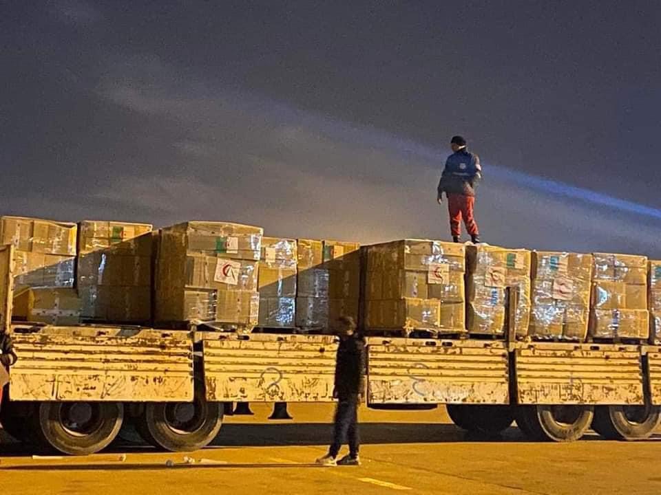الهلال الأحمر الجزائري..ذراع الدبلوماسية الإنسانية