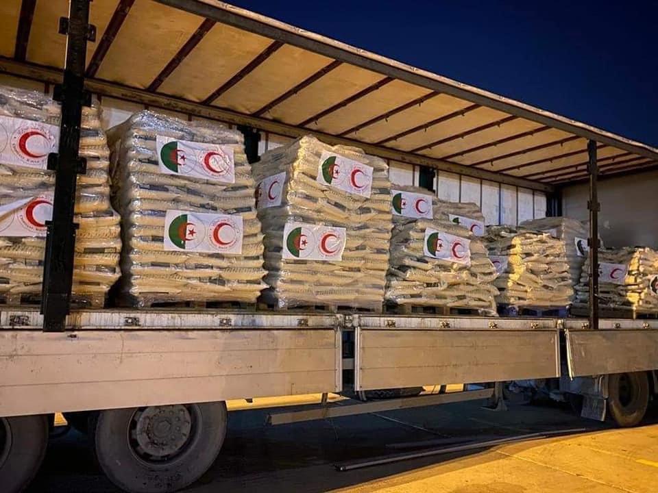 الهلال الأحمر الجزائري..ذراع الدبلوماسية الإنسانية