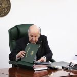 أوامر  الرئيس تبون  للحكومة الجزائرية