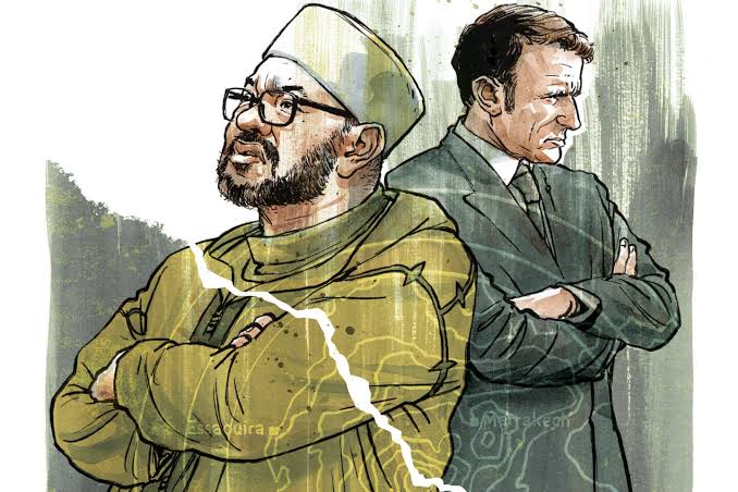 باريس تلعب بالنار في الصحراء الغربية المحتلة