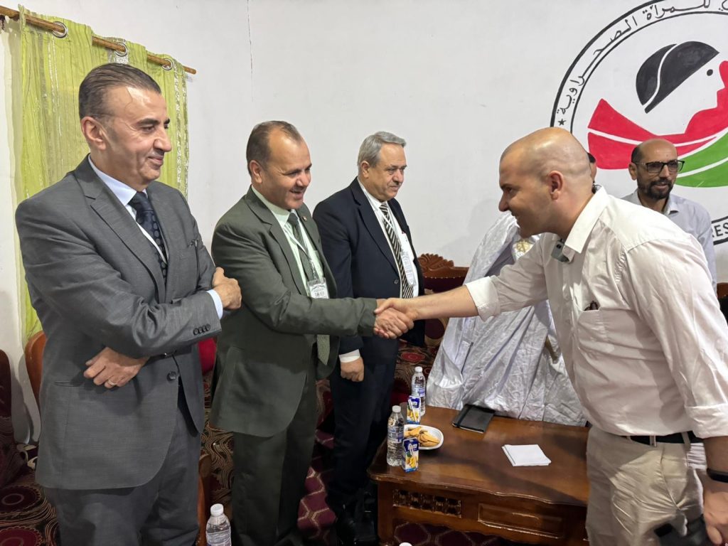 ميلاد رابطة إعلامية دولية  للدفاع عن حقوق الشعب الصحراوي