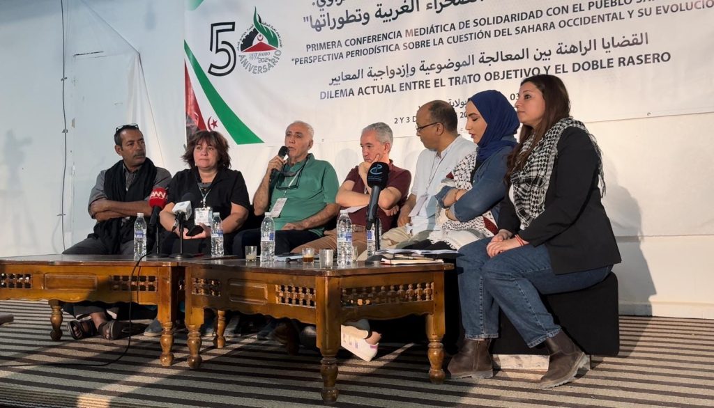 ميلاد رابطة إعلامية دولية  للدفاع عن حقوق الشعب الصحراوي