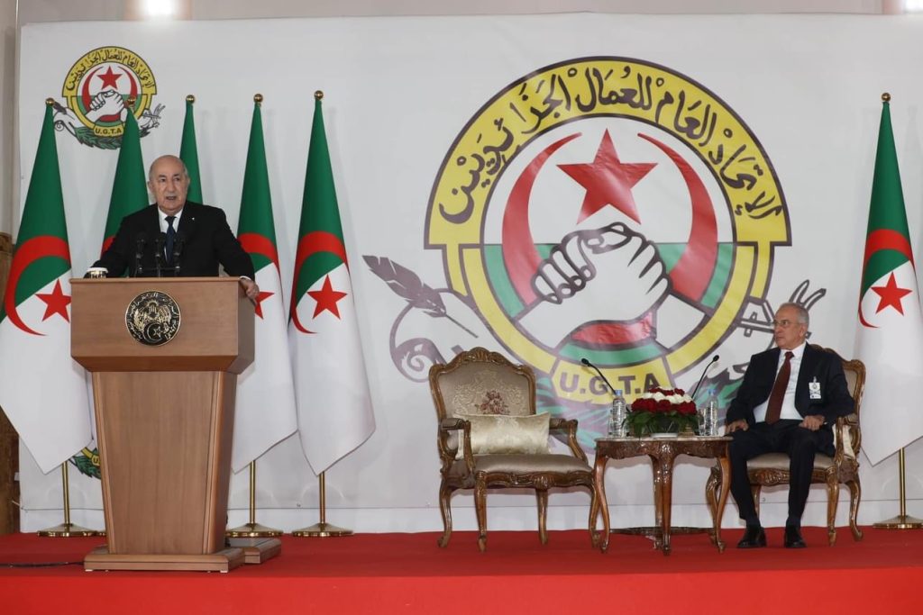 عبد المجيد تبون يستعرض حصيلته  ..الجزائر من اقتصاد الشعارات إلى لغة الأرقام !