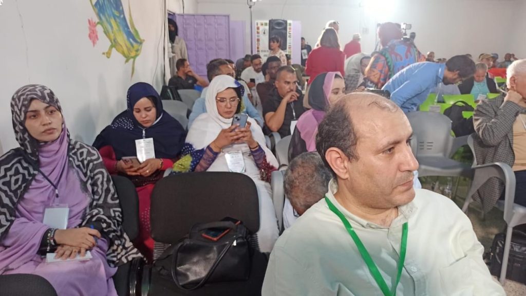ميلاد رابطة إعلامية دولية  للدفاع عن حقوق الشعب الصحراوي