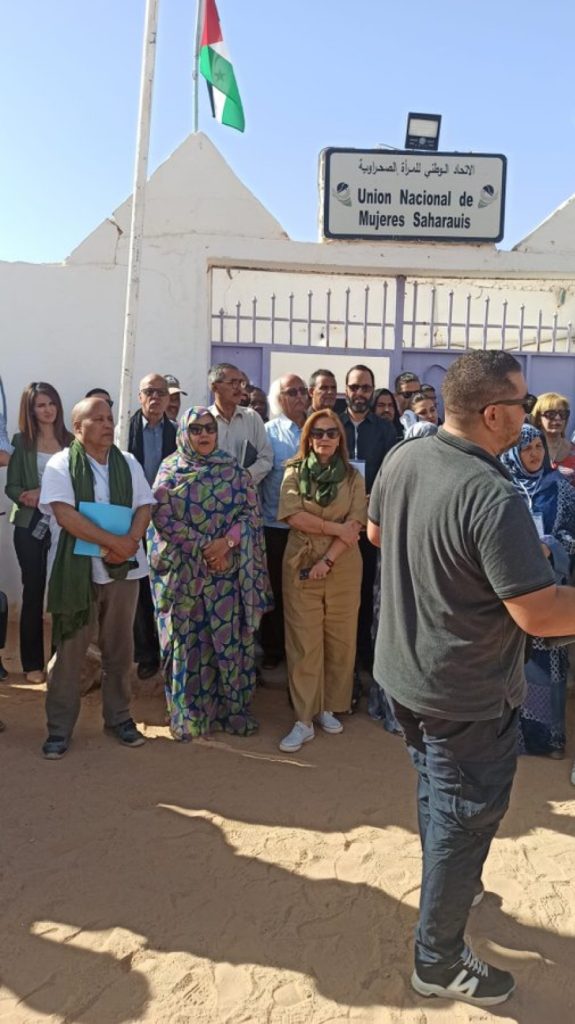 ميلاد رابطة إعلامية دولية  للدفاع عن حقوق الشعب الصحراوي
