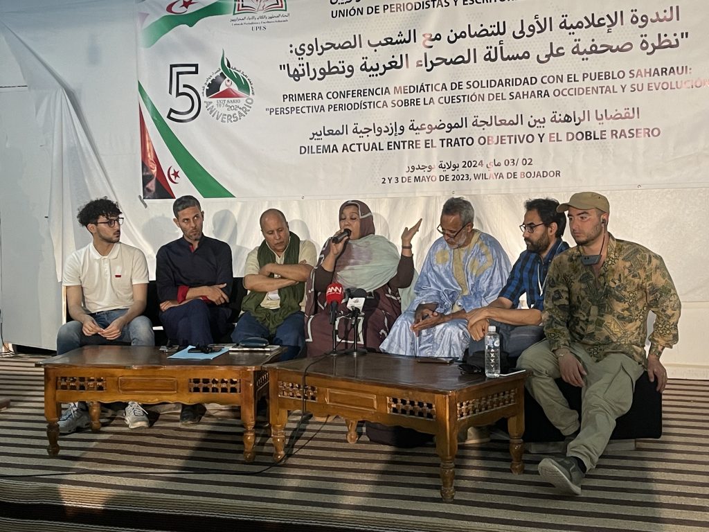 نانا لبات رشيد تفتح النار على الإعلام العربي المنحاز للأطروحات المغربية