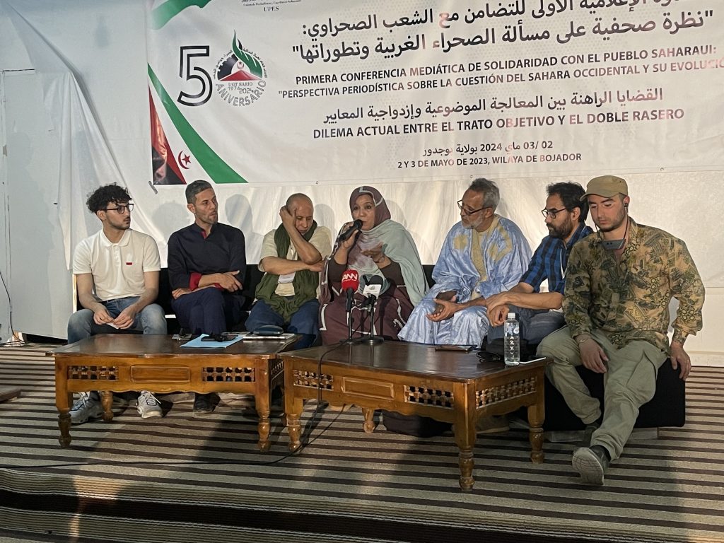 نانا لبات رشيد تفتح النار على الإعلام العربي المنحاز للأطروحات المغربية