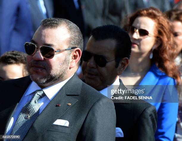 حمام دم في القصر الملكي المغربي ..من سيحسم معركة الخلافة بين  “ولي العهد “وشقيق الملك مولاي رشيد “