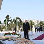الرئيس الجزائري..ملف الذاكرة لا يتآكل بالتقادم ولا يقبل المساومة أو التنازل !