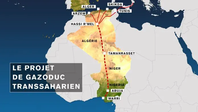 ضربة موجعة لنظام المخزن المغربي ..تبخر حلم خط الغاز بين نيجيريا والمغرب