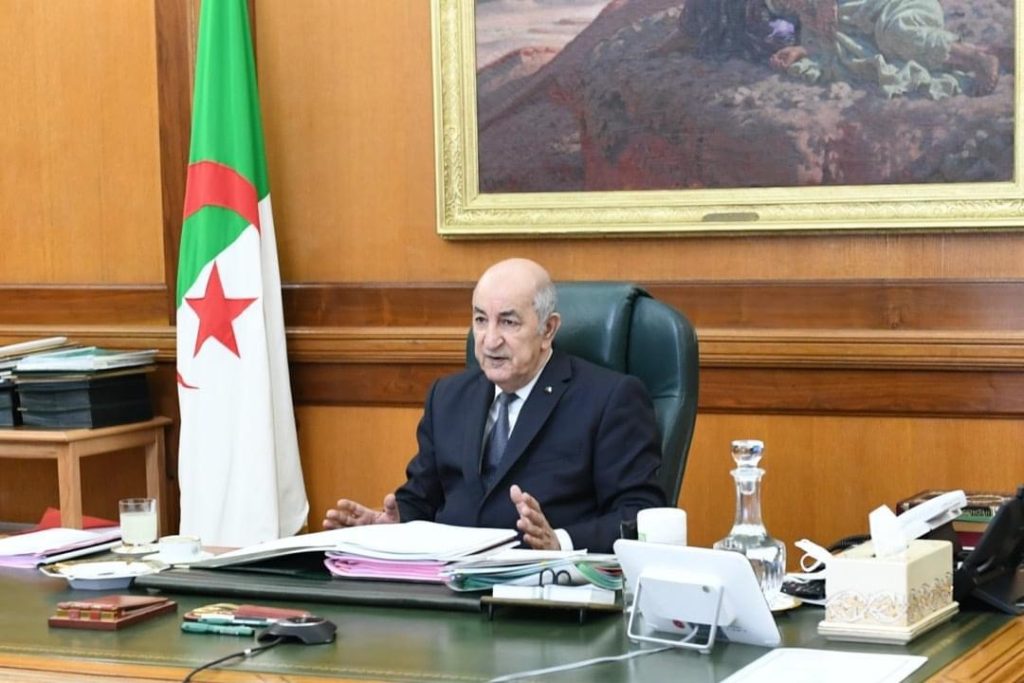 لقاء تشاوري بين الرئيس تبون والأحزاب السياسية !
