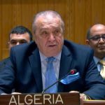 مجلس الأمن : بطلب من الجزائر وسلوفينيا, جلسة مفتوحة لمناقشة تطورات الاوضاع برفح