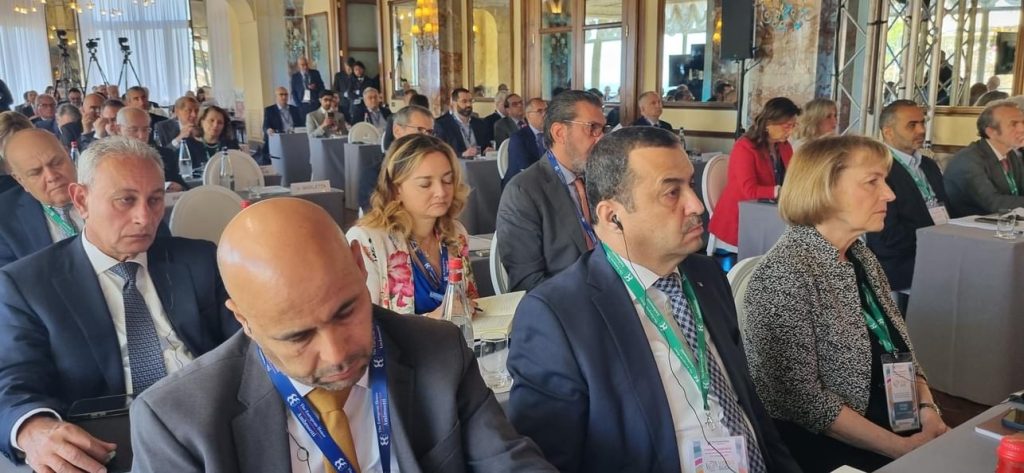 عرقاب يرافع باسم الجزائر في أكبر منتدى طاقوي لحوض المتوسط !