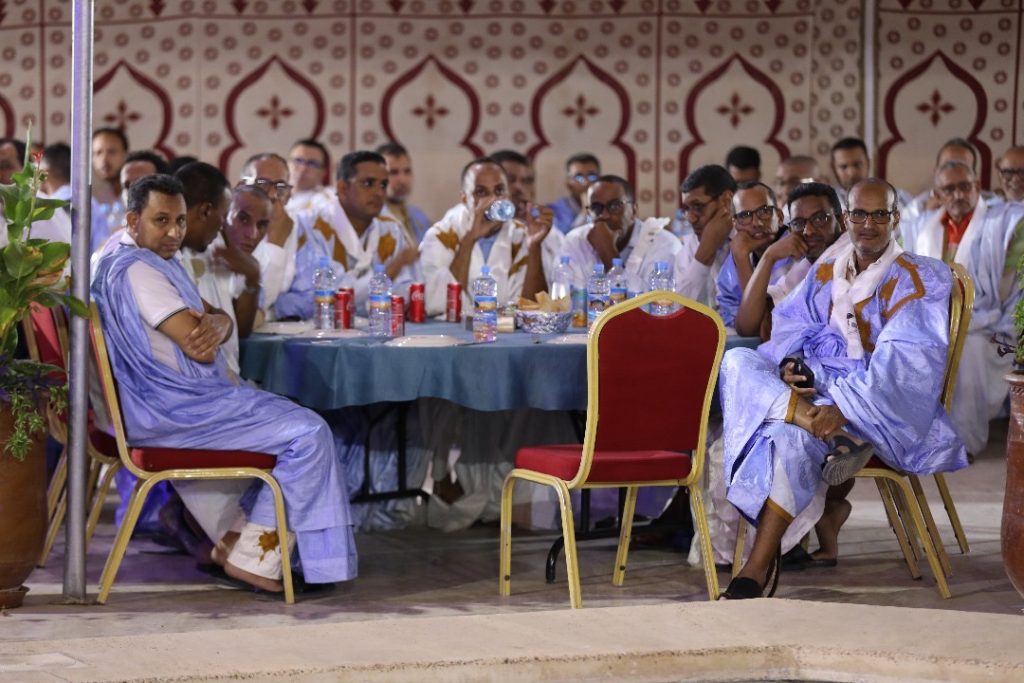 ميلاد اتحاد خريجي الجامعات والمعاهد الجزائرية بموريتانيا