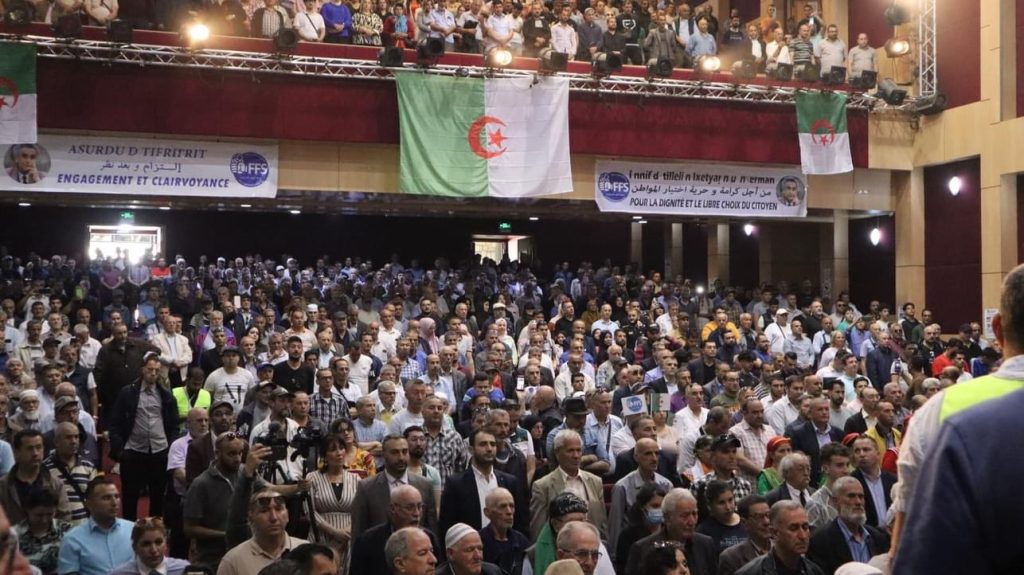 الأفافاس..الحركى الجدد لا مكان لهم في منطقة القبائل