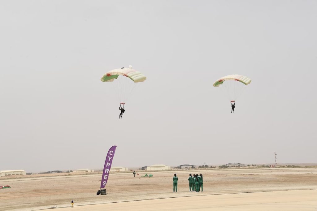 #الحصن_2024 ..مناورات عسكرية جزائرية برسائل  إلى الخارج