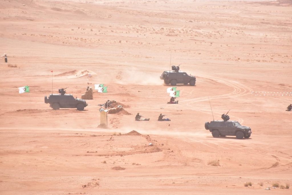 #الحصن_2024 ..مناورات عسكرية جزائرية برسائل  إلى الخارج