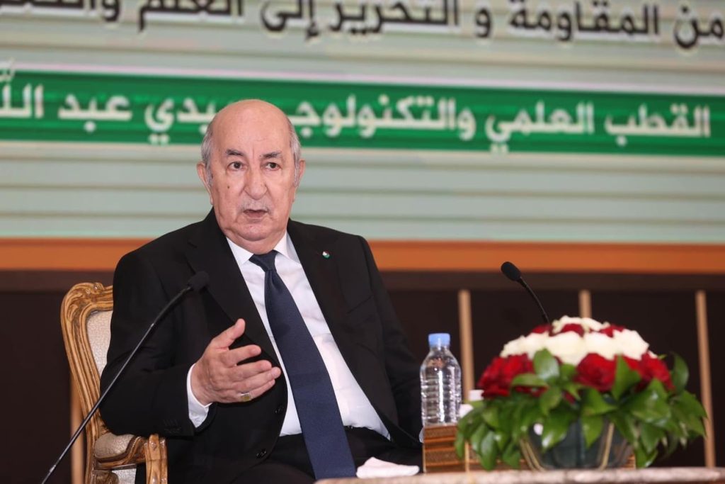 عبد المجيد تبون ..الجزائر ليست “جنة”  لكن ليست جهنم !