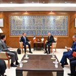 وزير الخارجية الجزائري يستقبل المبعوث الخاص للرئيس الفرنسي بشأن ليبيا