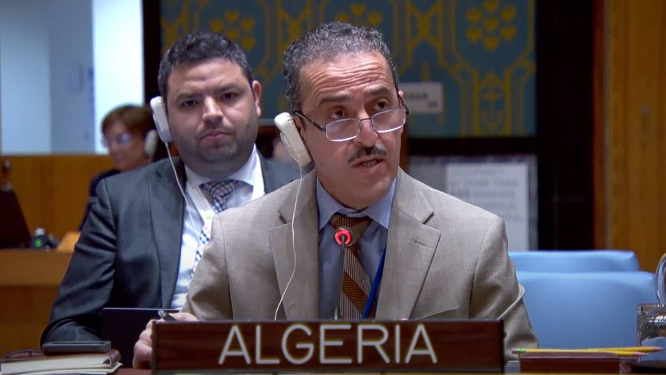 مجلس الأمن :الجزائر تطالب بإجراء تحقيق دولي لتقصي الحقائق في جرائم الإبادة في غزة