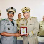 وفد من المدرسة العليا الحربية الجزائرية في زيارة إلى موريتانيا