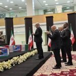 رئيس البرلمان الجزائري يشارك في مراسم تشييع جثامين الرئيس الإيراني ومرافقيه