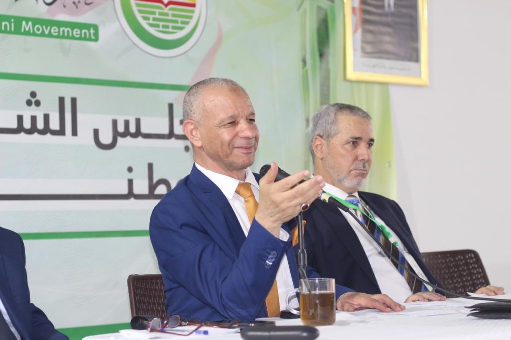 حركة البناء الوطني الجزائرية ترشح تبون لولاية رئاسية ثانية