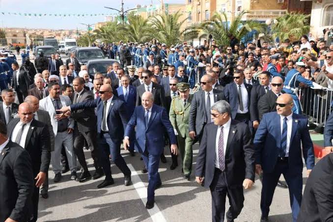 ما سر “غضب ” الرئيس الجزائري؟