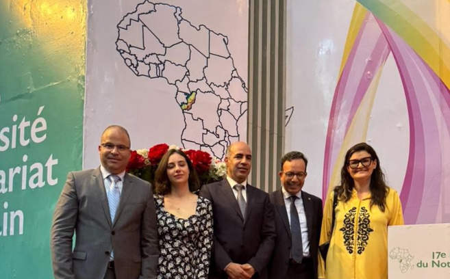 المغرب يناور في هيئة الموثقين الأفارقة ..والجزائر تعترض على خارطة وهمية !