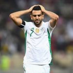محرز غاضب ..لم أتلق أي اتصال من المدرب الجزائري