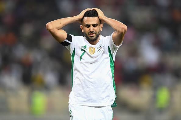 محرز غاضب ..لم أتلق أي اتصال من المدرب الجزائري