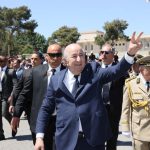 الرئيس الجزائري عبد المجيد تبون يعلن ترشحه لولاية رئاسية ثانية