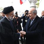 تبون معزياً..⁧‫أفقد شخصيًا‬⁩ في القائد إبراهيم رئيسي ⁧‫أخا وشريكًا‬⁩ جمعتني به خدمة أواصر الأخوة والتعاون والتضامن
