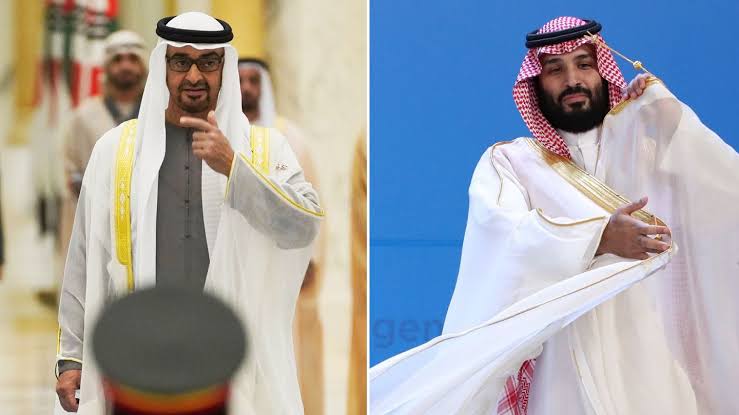 معركة كسر عظام بين الإمارات والسعودية لقيادة الشرق الأوسط ..نهاية شهر العسل !